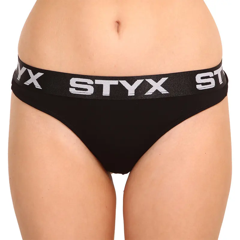 Dámská tanga Styx sportovní guma (IT960) XL
