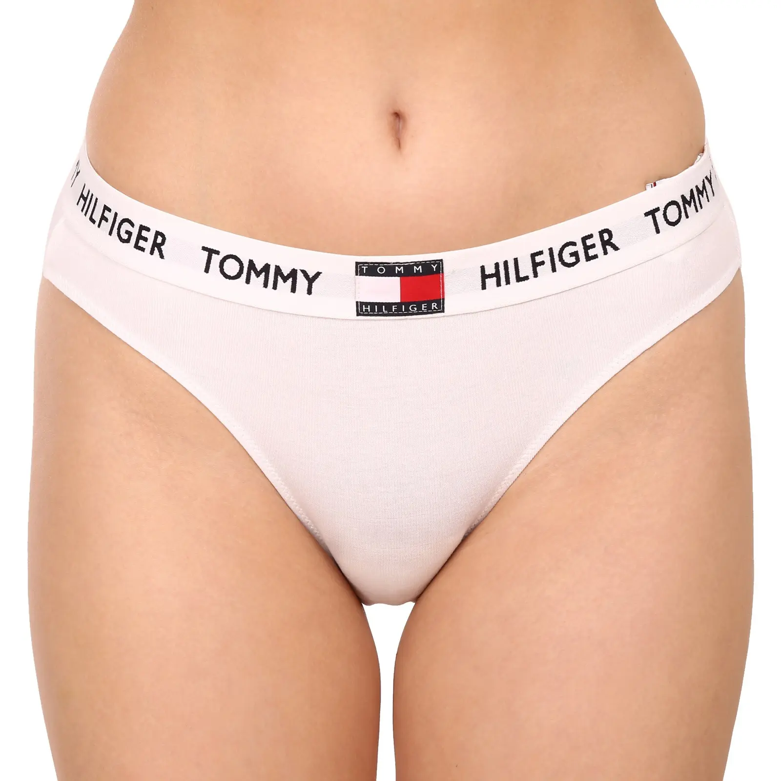 Dámské kalhotky Tommy Hilfiger bílé (UW0UW02193 YCD)