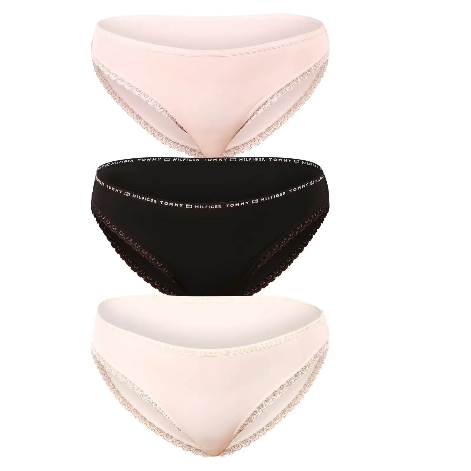 3PACK dámské kalhotky Tommy Hilfiger vícebarevné (UW0UW02825 0R8) L
