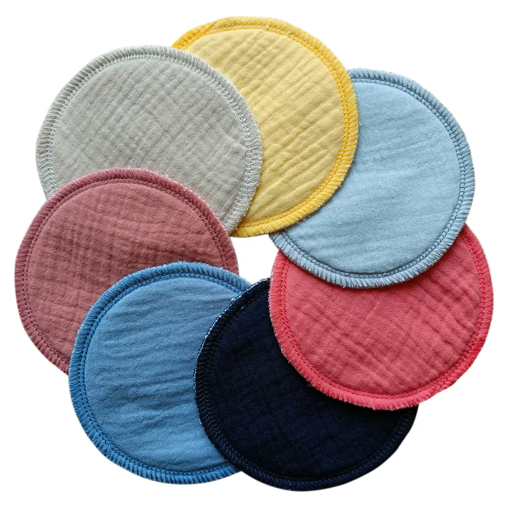 5PACK Vložky do podprsenky Meracus mix barev mušelín (5MD005)
