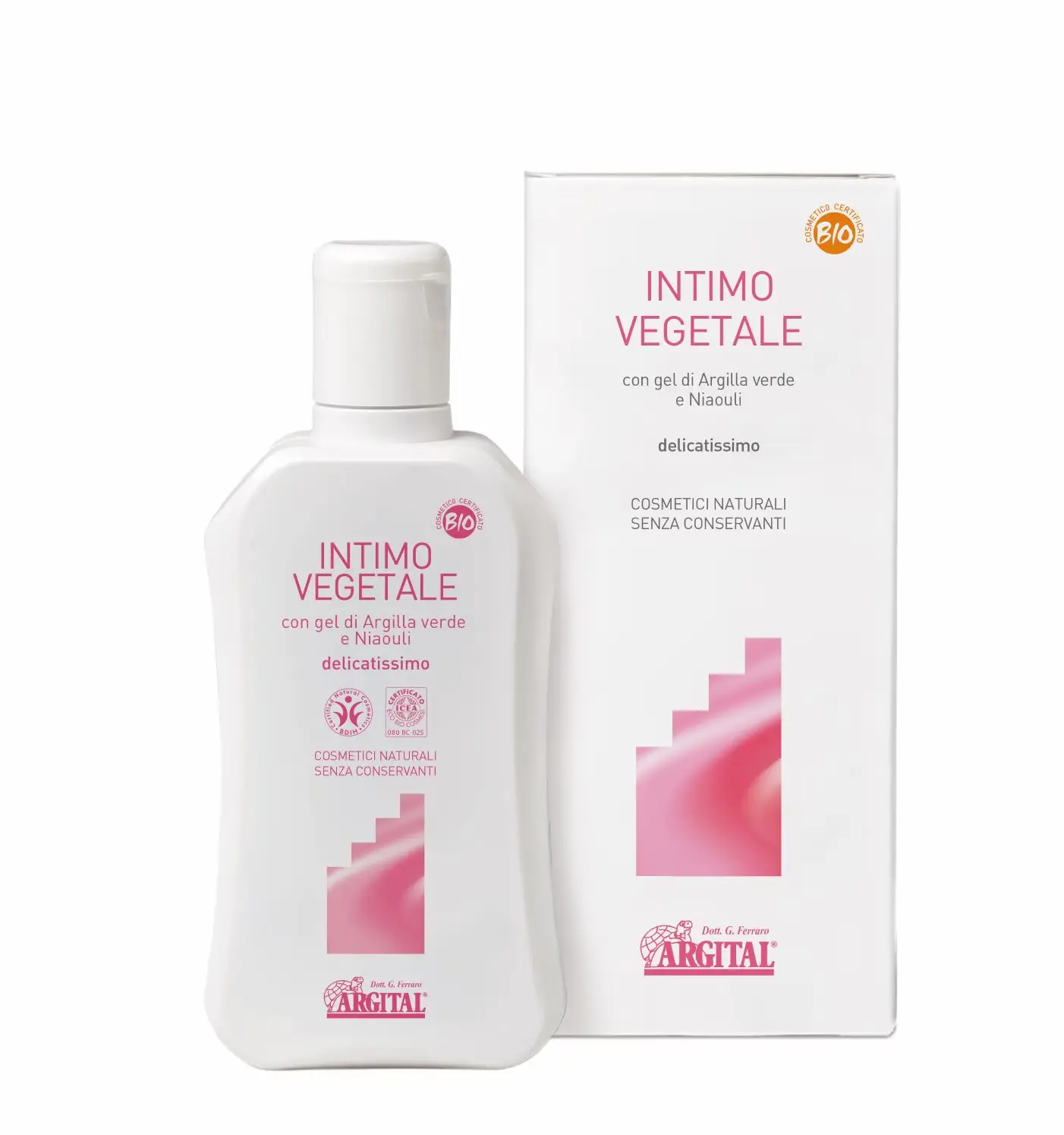 Gel pro intimní hygienu Argital 250 ml (ARG2098)