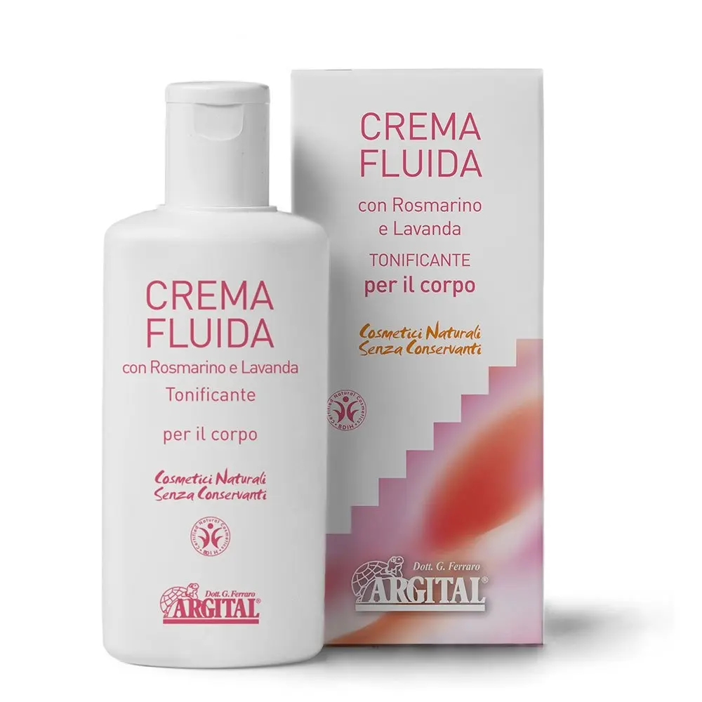 Hydratační tělové mléko Argital s rozmarýnem 200 ml (ARG2019)