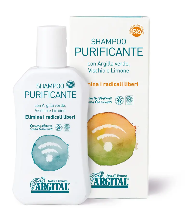 Očistný šampon na vlasy Argital 250 ml (ARG2141)