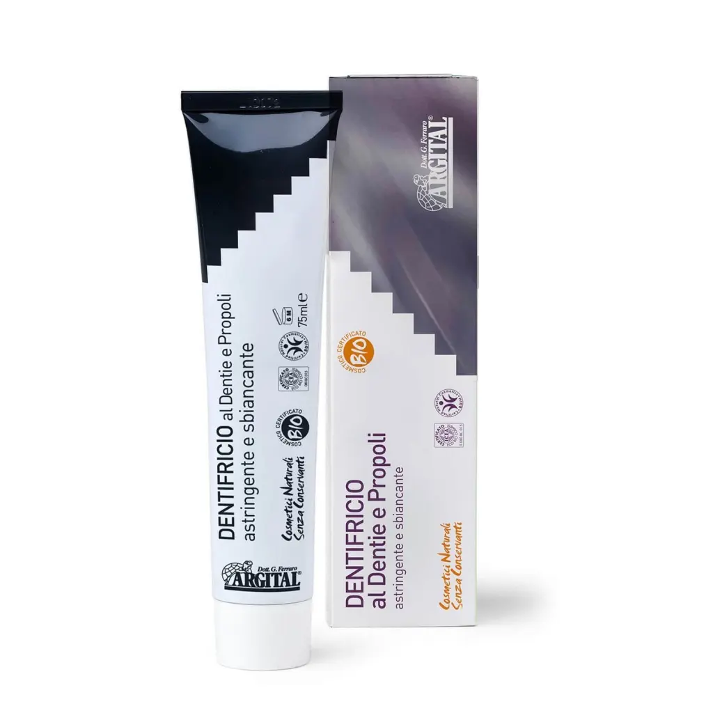 Bělící zubní pasta Argital s propolisem 75 ml (ARG2003)