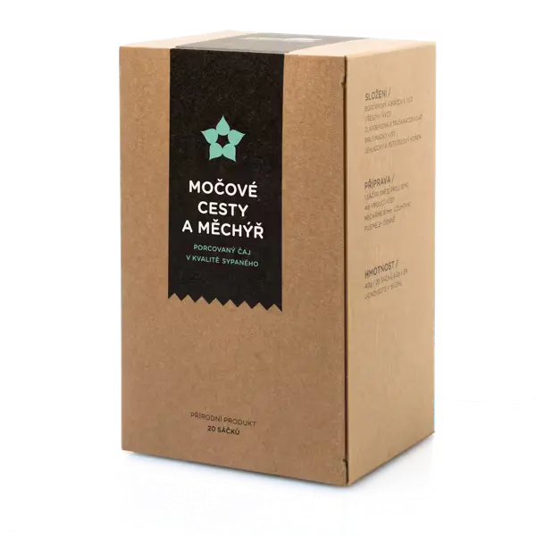 Čaj Aromatica Močové cesty a měchýř 40 g (ARO009)