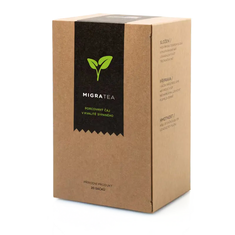 Aromatica Bylinný čaj Migréna 20 x 2 g