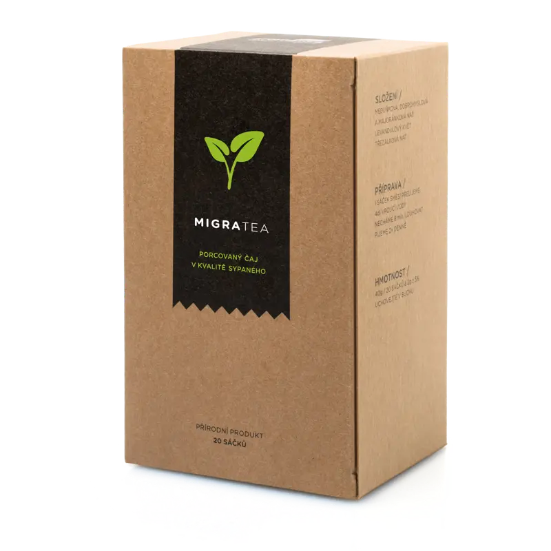 Aromatica Bylinný čaj Migréna 20 x 2 g