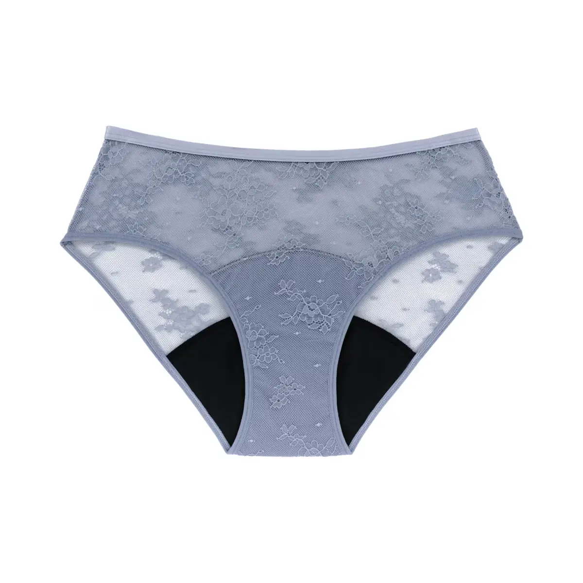 Menstruační kalhotky Dorina Eco Moon Hipster krajkové Blue (DOR003)
