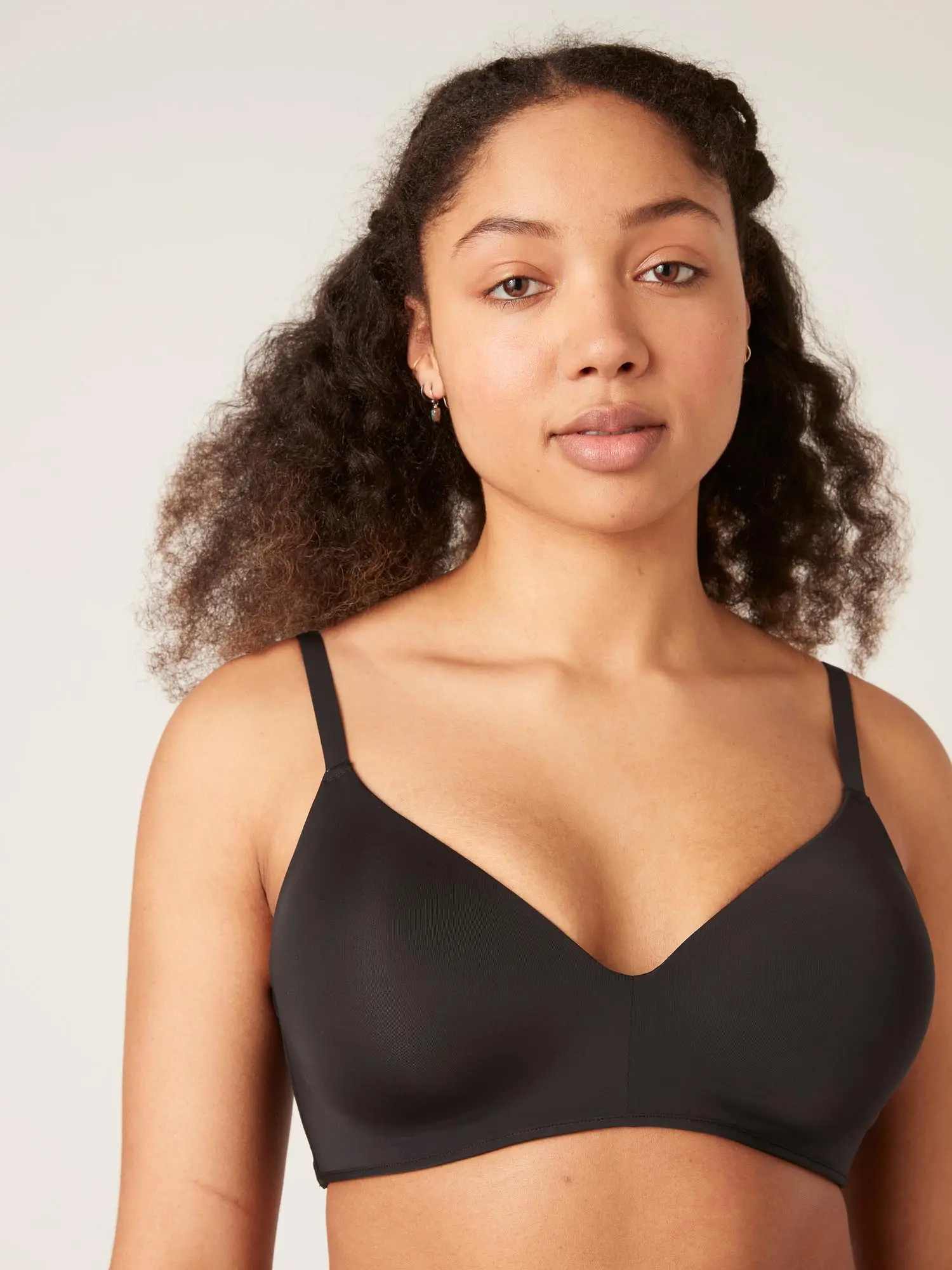 Podprsenka Modibodi Sweat-Proof Black (MODI4180)