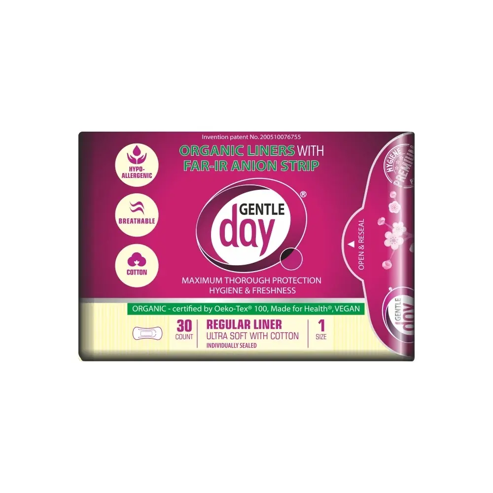 Anionové intimky Gentle Day 30ks (GD01)