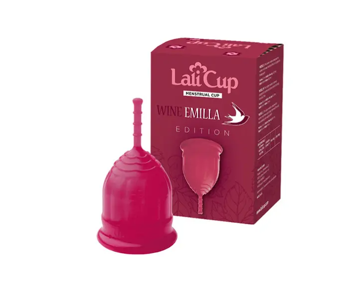 Menstruační kalíšek LaliCup S Wine (Lali10)