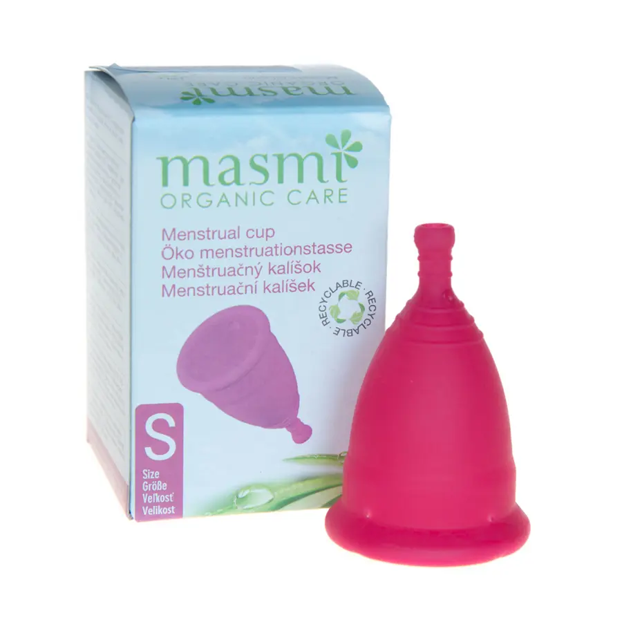 Menstruační kalíšek Masmi Organic Care vel.S (MASMI01)
