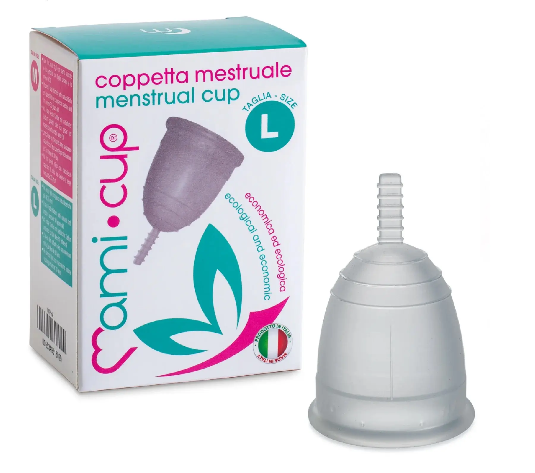 Menstruační kalíšek Mamicup L (MAM02)