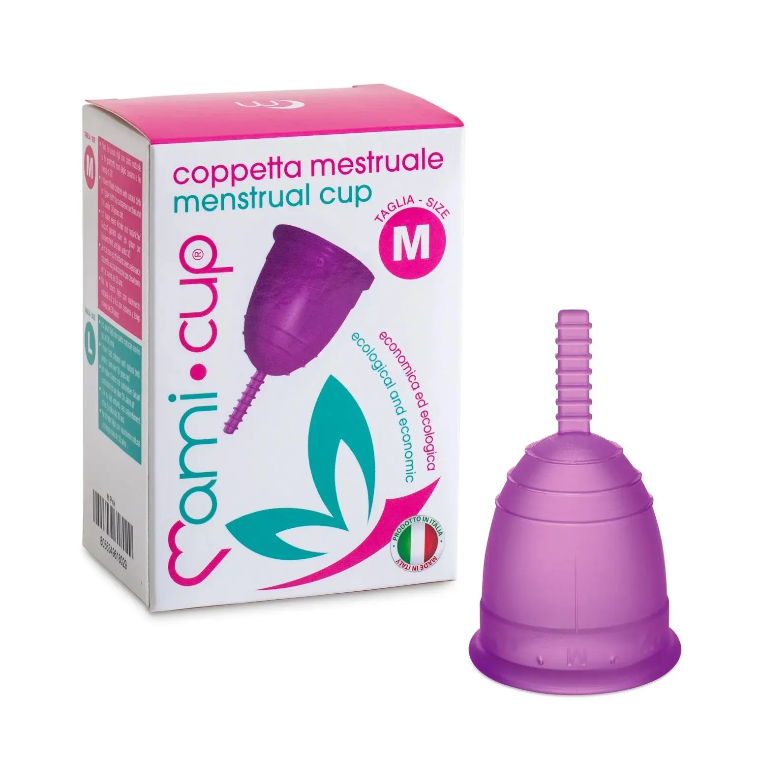 Menstruační kalíšek Mamicup Lila M (MAM05)