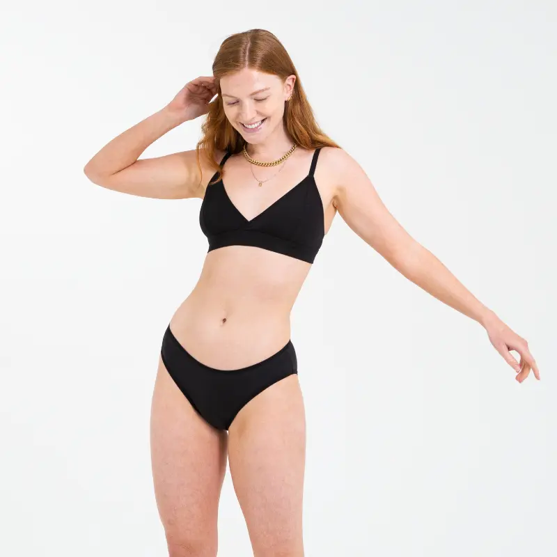 Menstruační plavky WUKA Bikini - VYBALENÉ (WUKA101VYB)