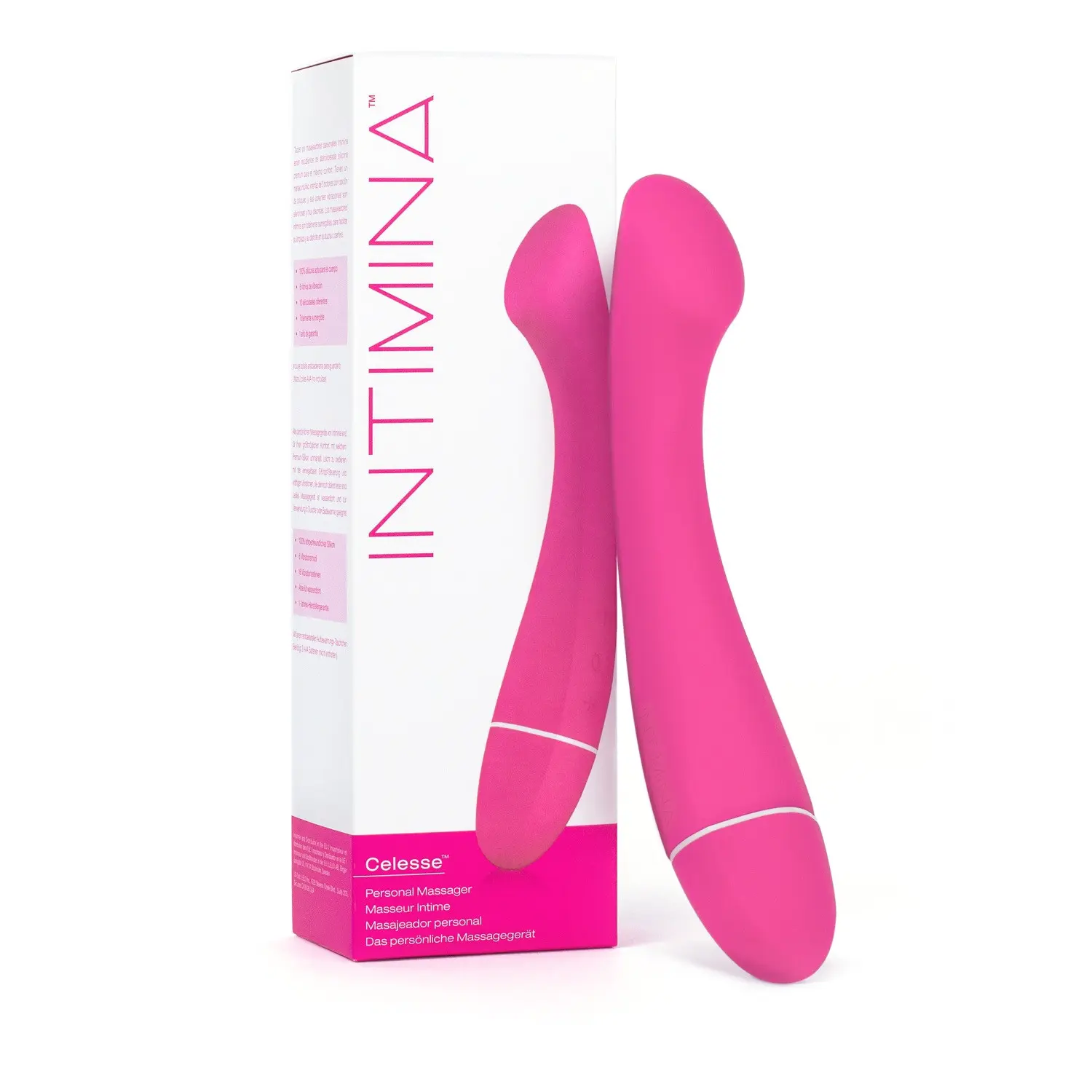 Vibrátor INTIMINA Celesse Personal Massager růžový