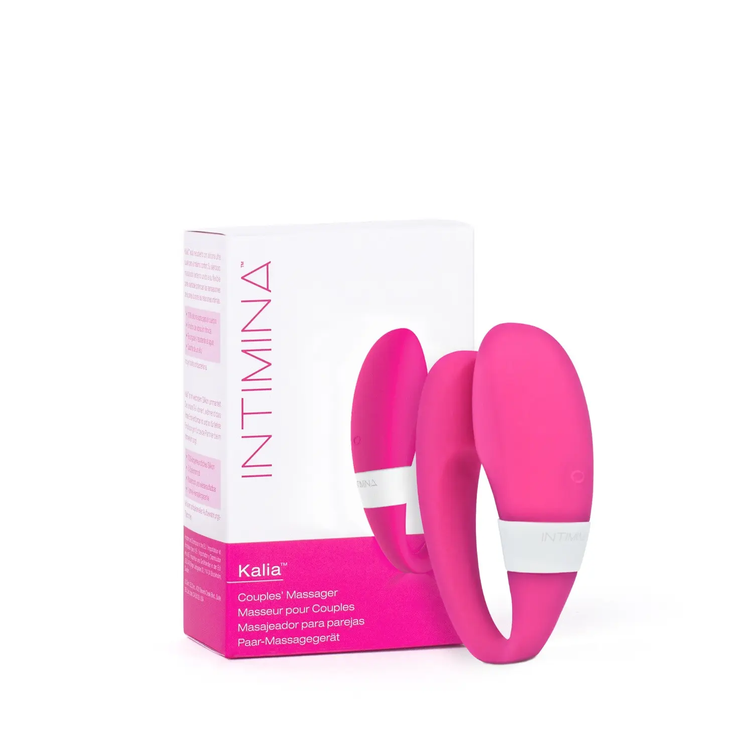 Vibrátor INTIMINA Kalia Couples Massager růžový