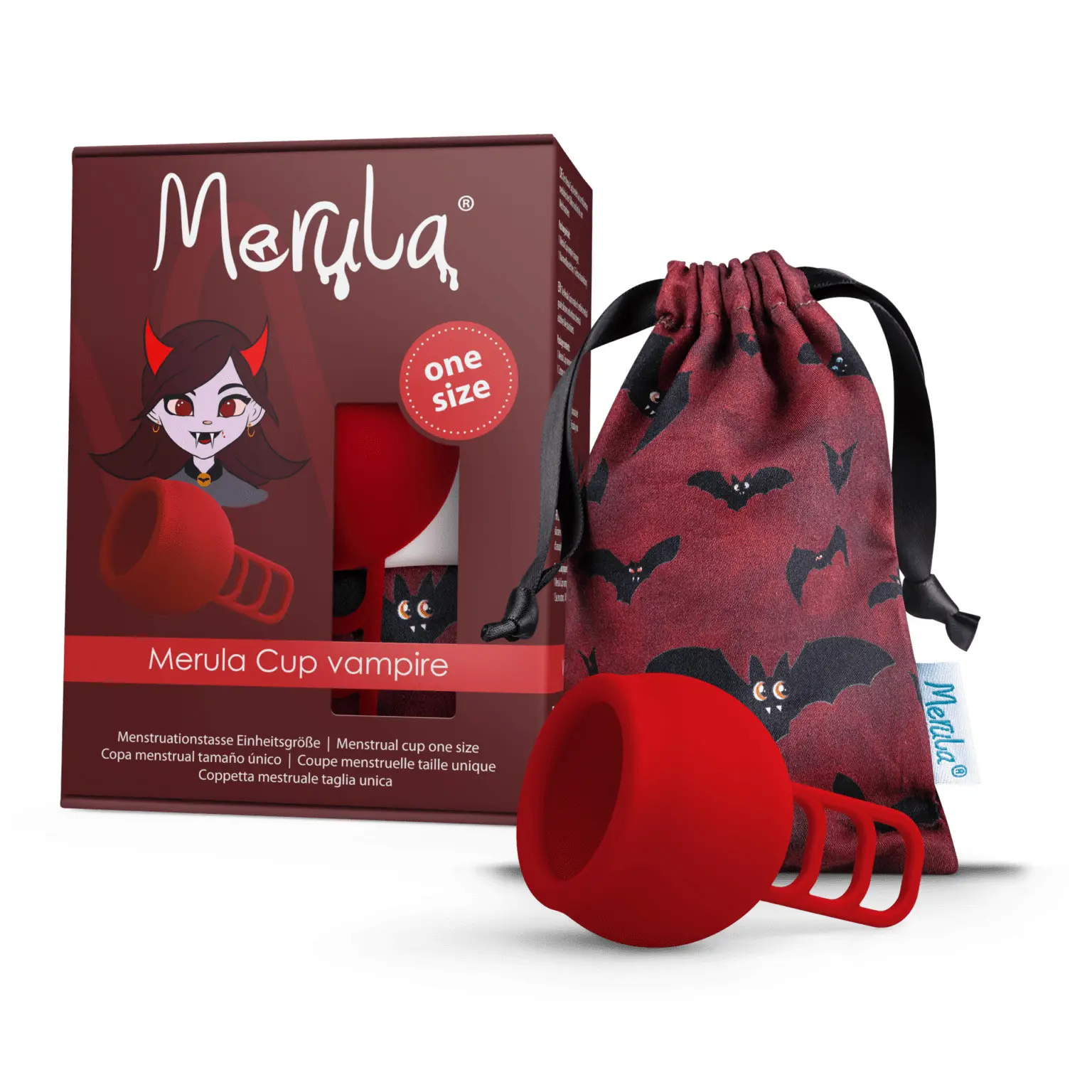 Menstruační kalíšek Merula Cup Vampire (MER015)