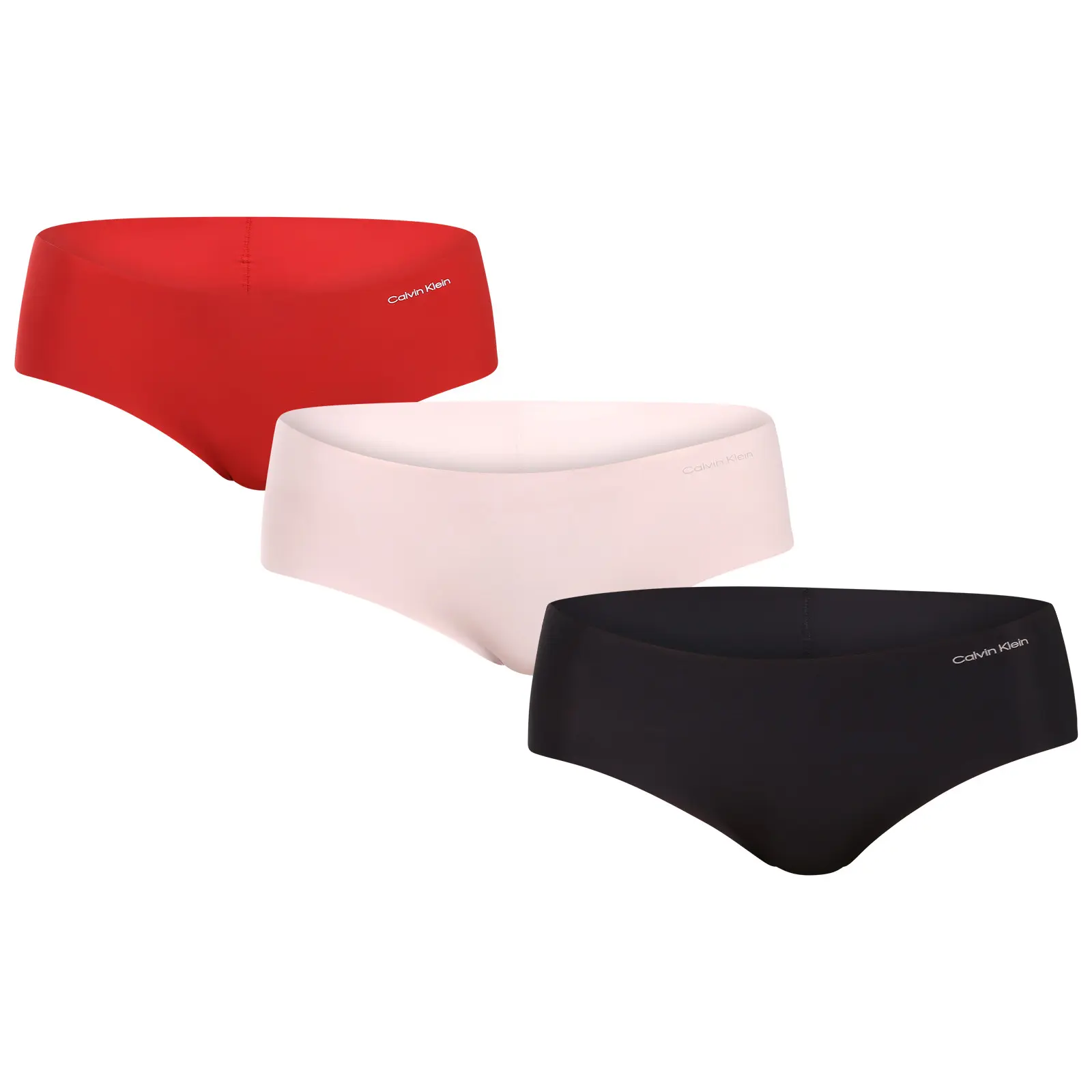 3PACK dámské kalhotky Calvin Klein bezešvé vícebarevné (QD3559E 31O)