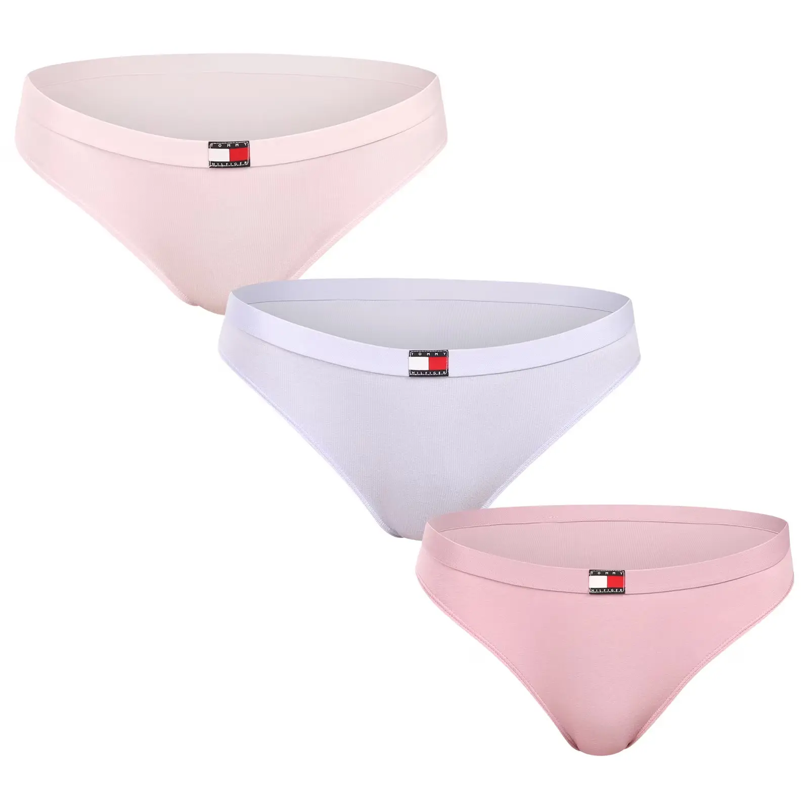 3PACK dámské kalhotky Tommy Hilfiger vícebarevné (UW0UW06141 05F) XS