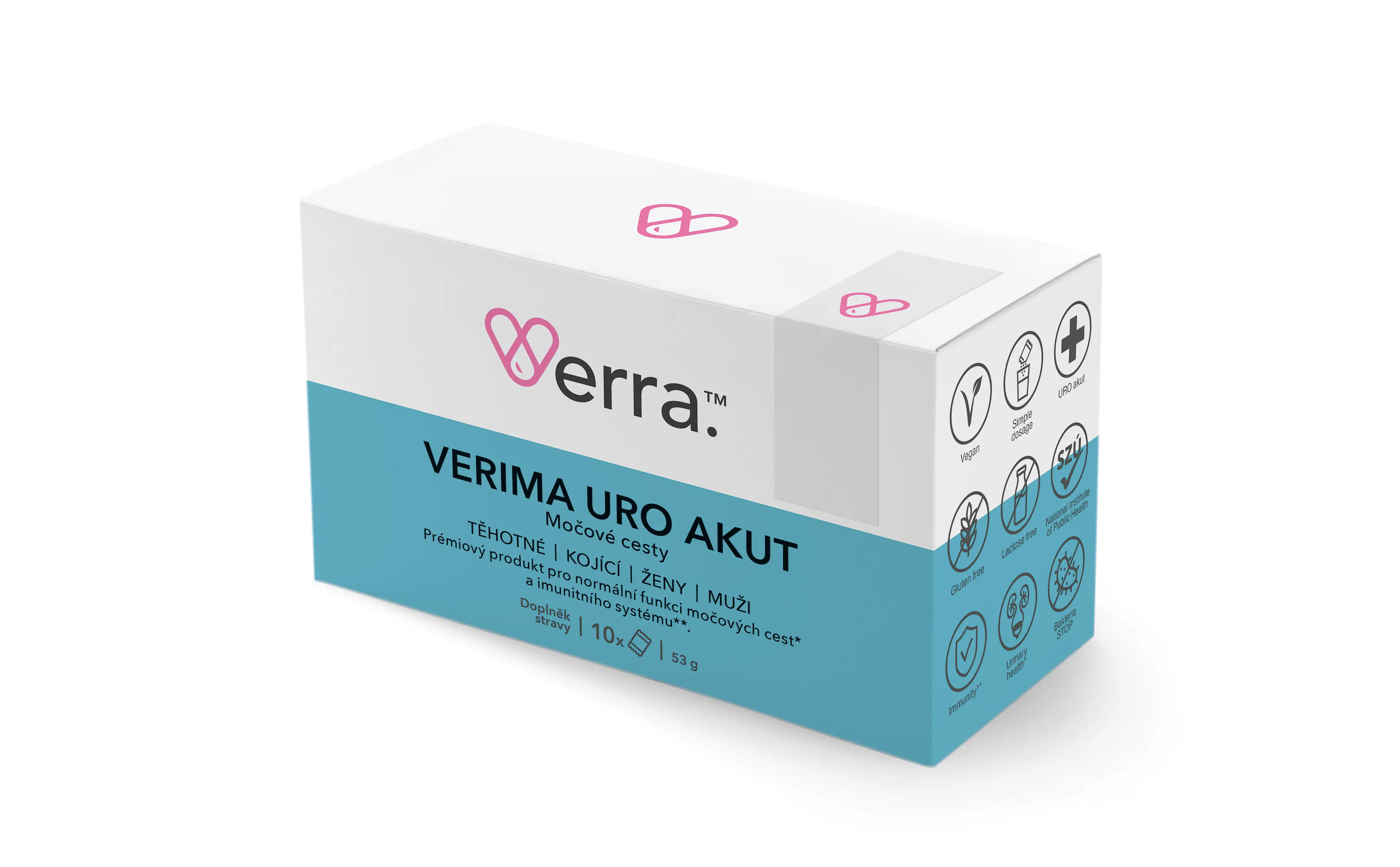 Verima uro akut Verra 10 kusů