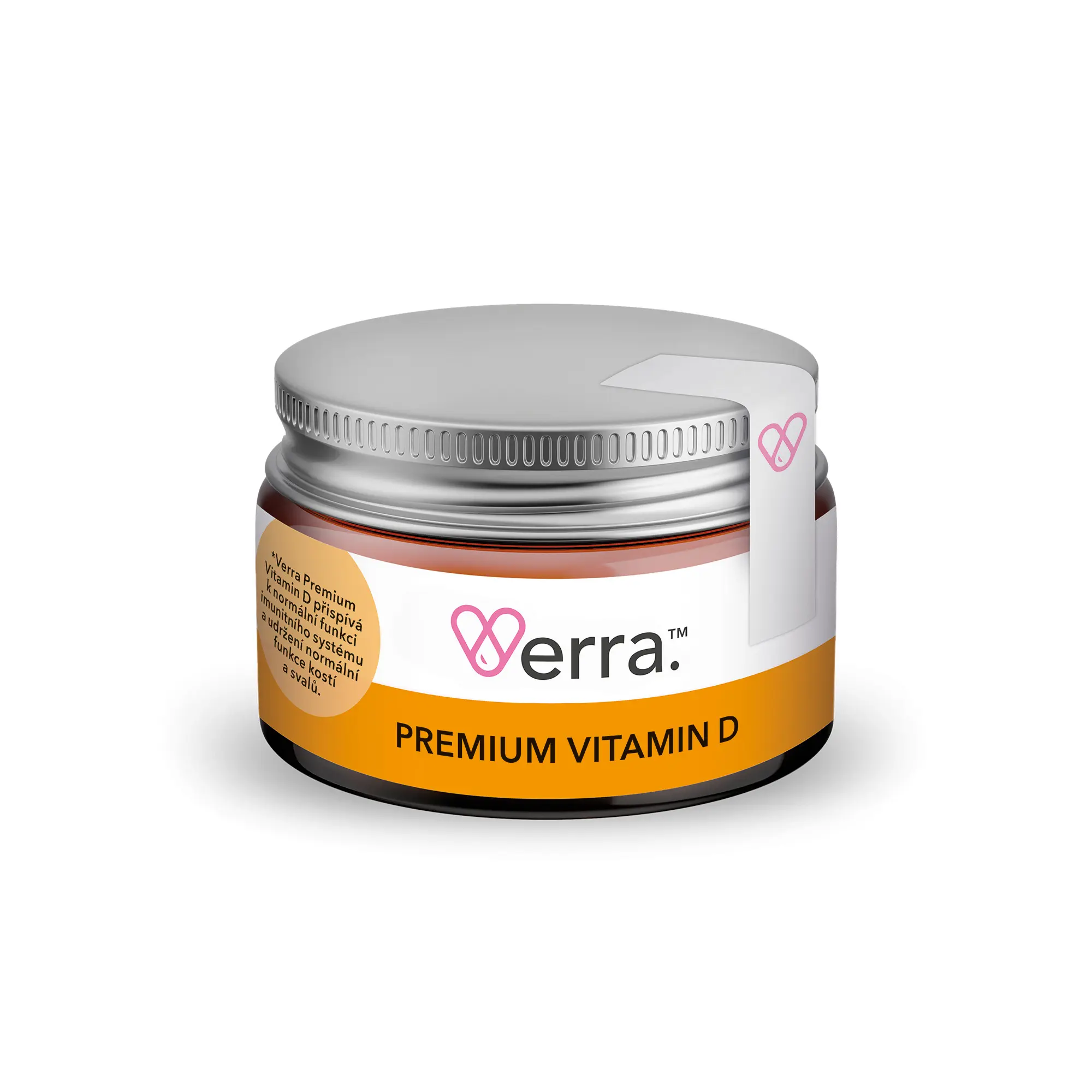 Premium Vitamin D Verra 30 kapslí