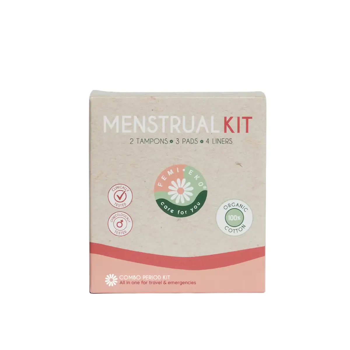 Menstruační sada Femi.Eko (MENSTRUAL-KIT)
