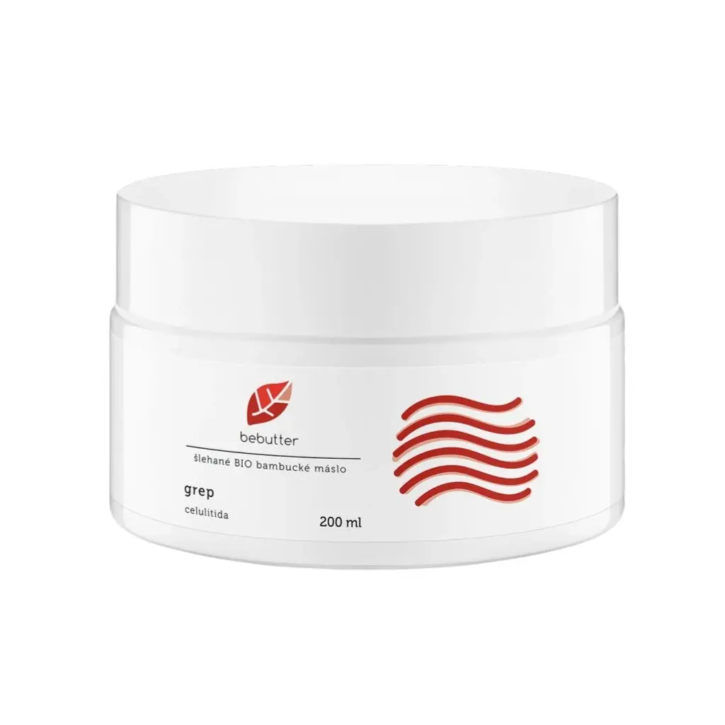 Šlehané BIO bambucké máslo grep Aromatica 200 ml (SBMG)