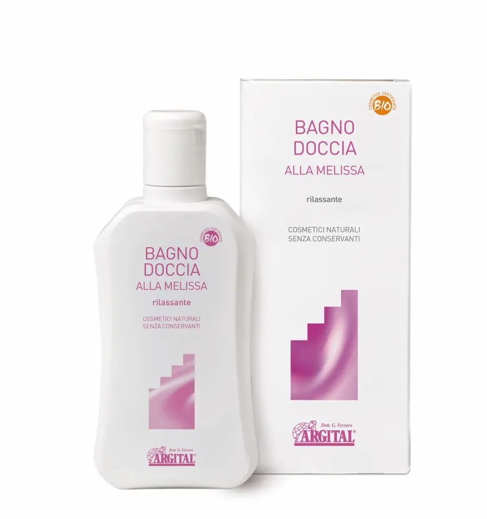 Relaxační sprchový gel Argital s meduňkou 250 ml (ARG3034)