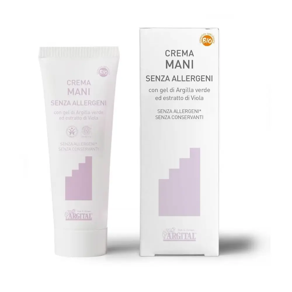 Argital Hypoalergenní krém na obličej s violkou 50 ml
