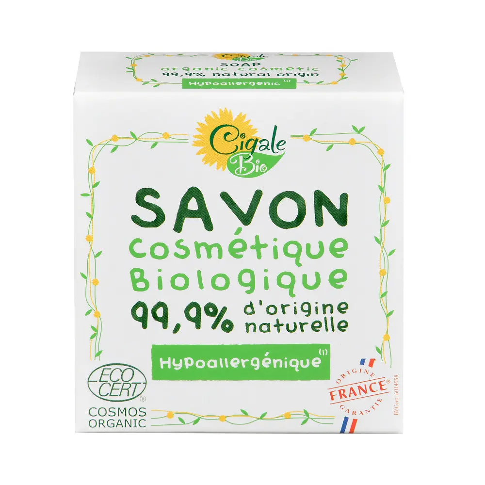 Hypoalergenní BIO mýdlo Cigale 100 g (CIG115)