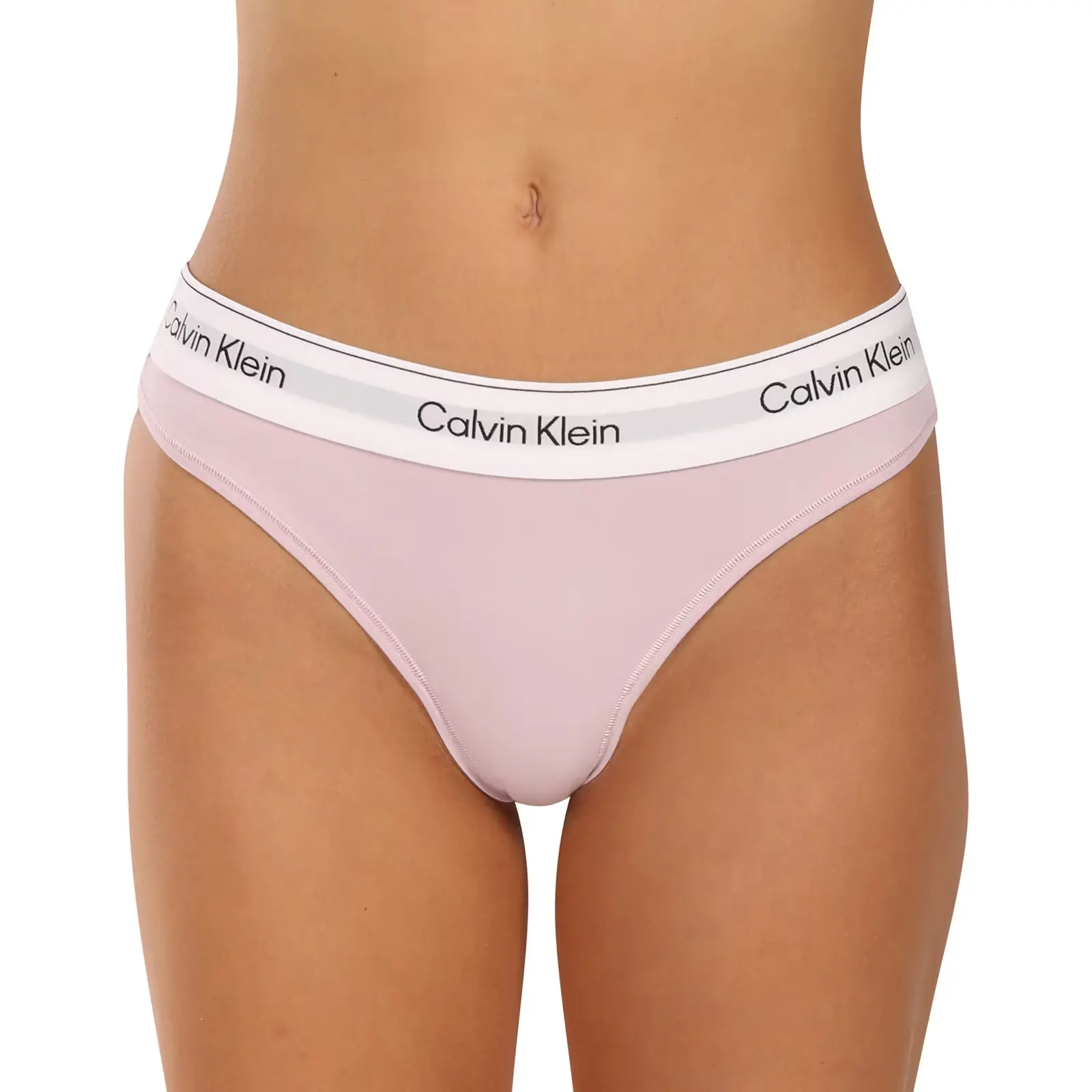 Dámské kalhotky brazilky Calvin Klein modré (QF8522-YTM) 4XL