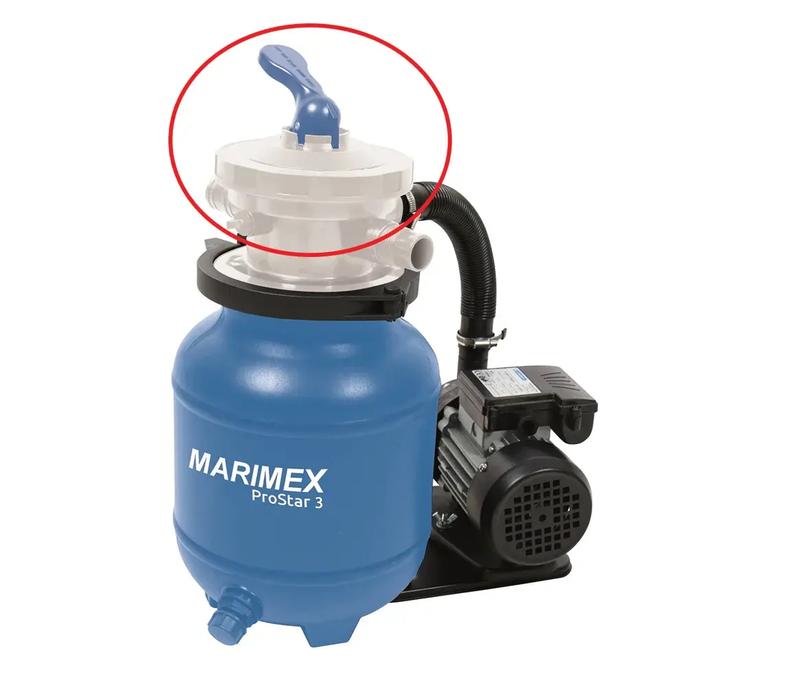Marimex | 6cestný ventil k filtraci Prostar 3, Profistar 4,6 a 8 | 10604258