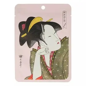 Mitomo CAMMELIA & MATCHA Pleťová maska
