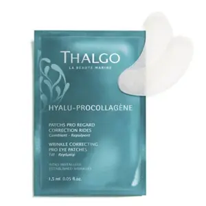 Thalgo HYALU-PROCOLLAGENE Oční maska pro nápravu vrásek