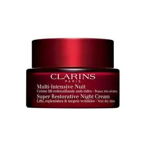 Clarins SUPER RESTORATIVE NIGHT CREAM DRY SKIN Noční krém pro suchou pleť