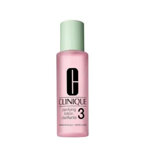 Clinique CLARIFYING LOTION 3 Rozjasňující pleťové tonikum pro smíšenou až mastnou pleť