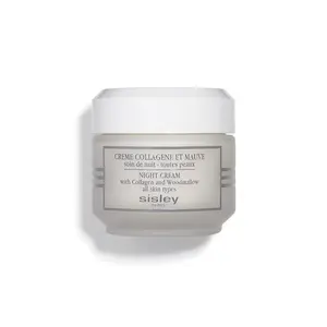 Sisley NIGHT CREAM WITH COLLAGEN AND WOODMALLOW Noční krém s kolagenem a slézem