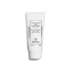 Sisley VELVET NOURISHING BODY CREAM WITH SAFFRON FLOWERS Výživný tělový krém