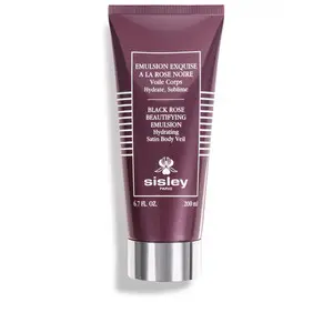 Sisley BLACK ROSE BEAUTIFYING EMULSION Vysoce hydratační a zkrášlující péče o tělo