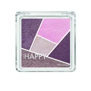 MARIONNAUD MAKE UP MAKE ME HAPPY - MY SILKY EYESHADOW PALETTE Paleta 5 očních stínů na 8 hodin