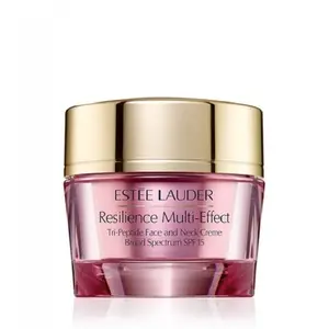 Estée Lauder RESILIENCE MULTI-EFFECT TRI-PEPTIDE FACE AND NECK CREME SPF 15 Mutifunkční krém