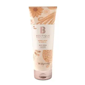 Grace Cole AMBER MUSK VANILLA Tělový peeling