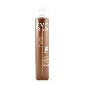 Kyo STYLE SYSTEM Extra silný tužící lak na vlasy