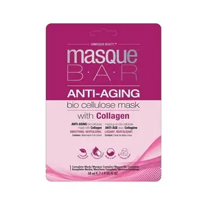 Masquebar ANTI-AGING BIO CELLULOSE SHEET MASK Inovativní biocelulózová maska