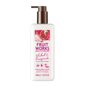 Grace Cole RHUBARB POMEGRANATE Krém na ruce a tělo
