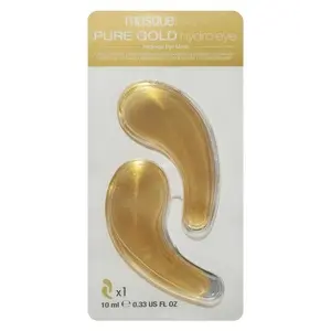 Masquebar GOLD HYDRO GEL EYE PATCH Maska na oční okolí