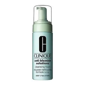 Clinique ACNE SOLUTIONS ANTI BLEMISH Čistící pěna pro aknózní pleť