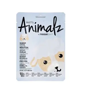 Masquebar ANIMLAZ SHEEP SHEET MASK Plátýnková maska