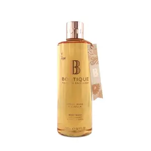 Grace Cole AMBER MUSK VANILLA Sprchový gel